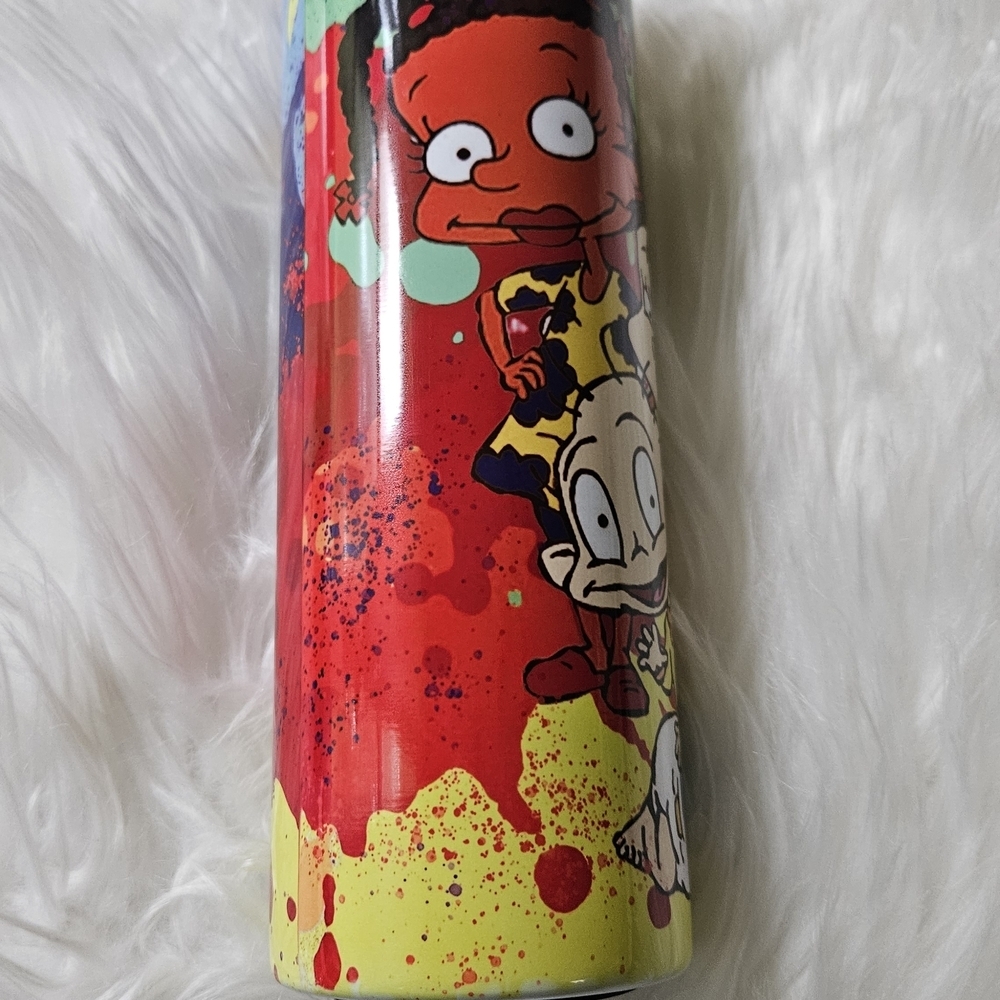 Othr Cartoon Character Doll with Red, Blue, and Yellow - Picture 3 of 3